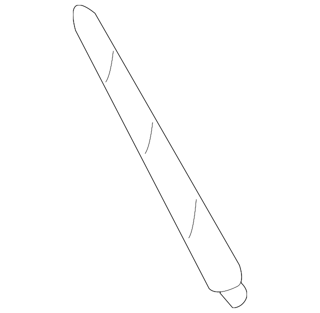 3925178J10 Деталь ANTENNA MAST