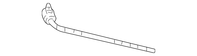 3927078J10 Деталь ANTENNA CABLE