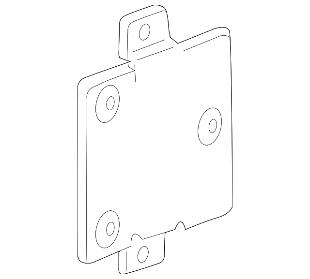 3929178J00 Деталь AMPLIFIER BRACKET