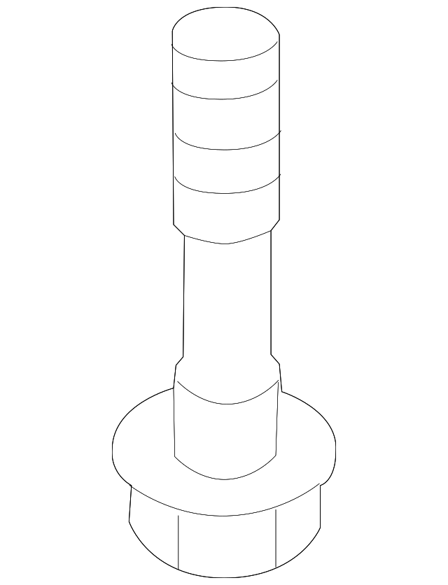 N-912-177-01 LOWER CNTRL ARM FRONT BOLT, RIGHT
