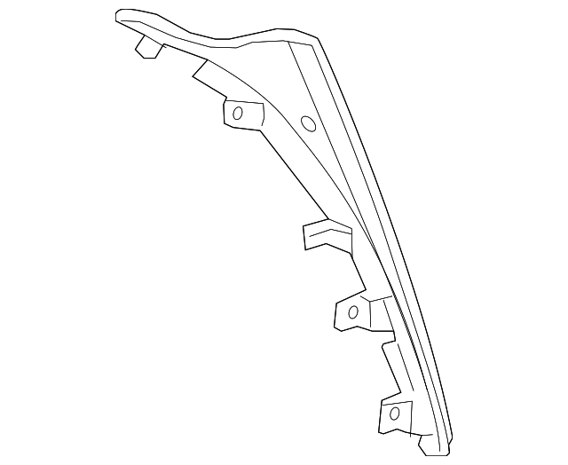 95939960 FILLER PANEL, LEFT