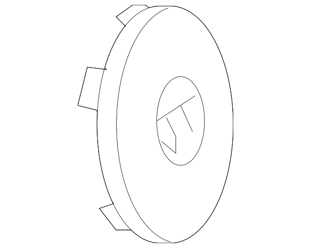 9594420 CENTER CAP