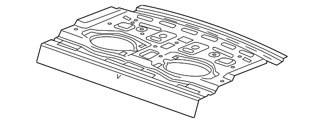 94576181 PACKAGE TRAY