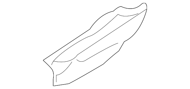 52154FA080 Деталь EXTENSION, RIGHT