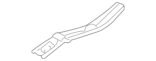 52143FC100 Деталь RAIL REINF, RIGHT