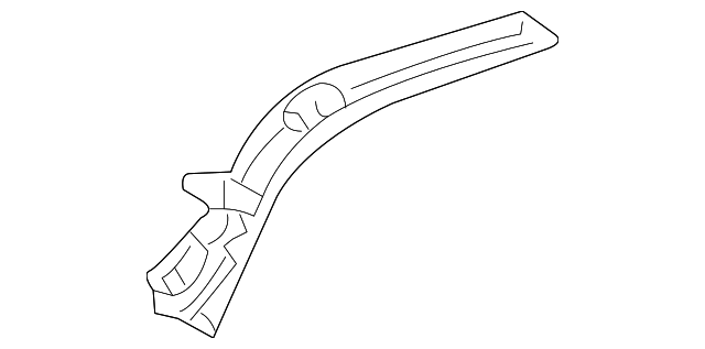52143FC110 Деталь RAIL REINF, LEFT