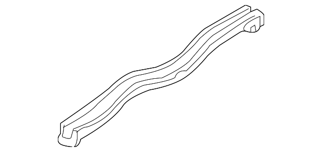 52150FC221 Деталь REAR RAIL, RIGHT