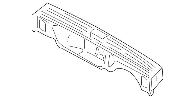 52411FC010 Деталь REAR BODY PANEL