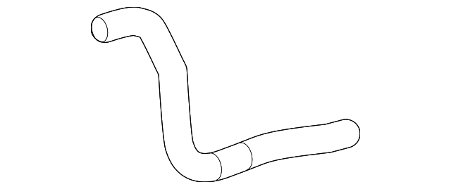 16571-0P180 Деталь UPPER HOSE