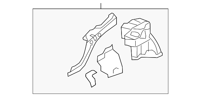 60650-SNA-306ZZ HOUSING SET, R. FR. SHOCK ABSORBER