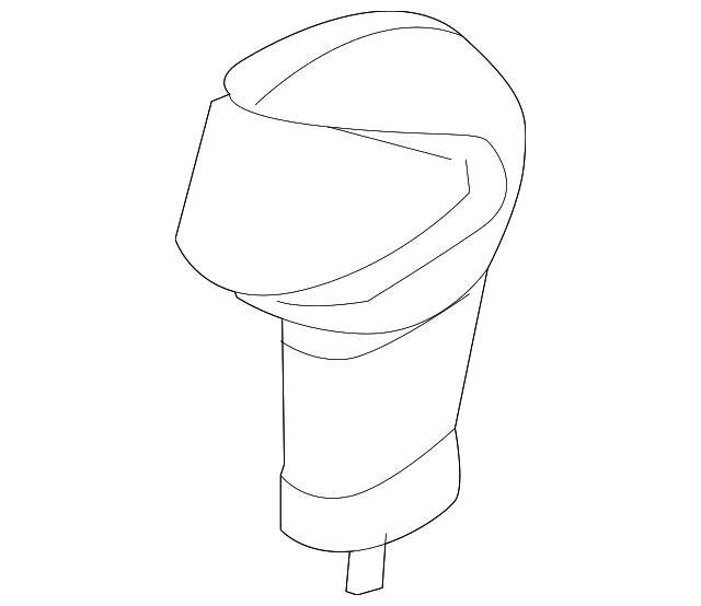 25-16-7-584-239 Деталь SHIFT KNOB