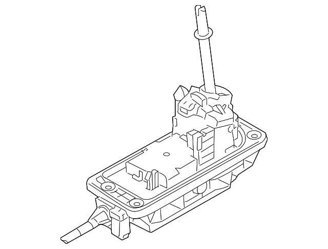 25-16-7-644-233 Деталь SHIFTER ASSY