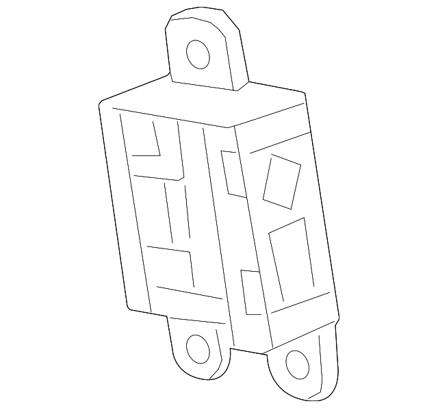 13354532 Деталь MODULE