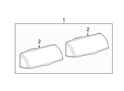 NX200t LICENSE LAMPS