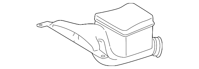 17750-0H060 Деталь AIR INLET ASSY