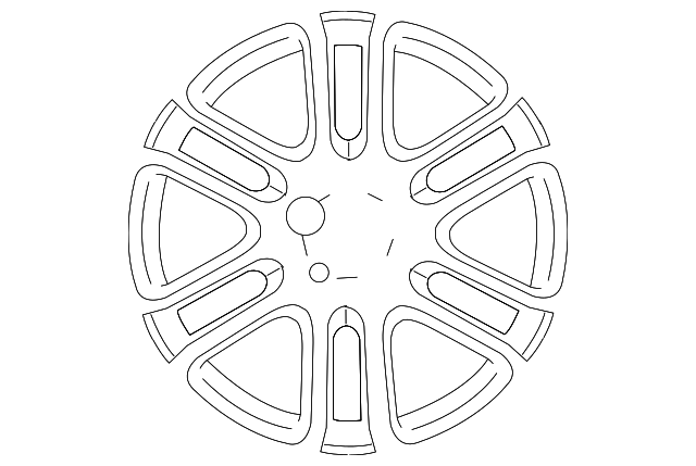 42611-21190 WHEEL, ALLOY