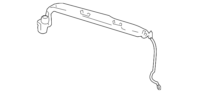 15939463 Деталь HEAD AIR BAG, RIGHT