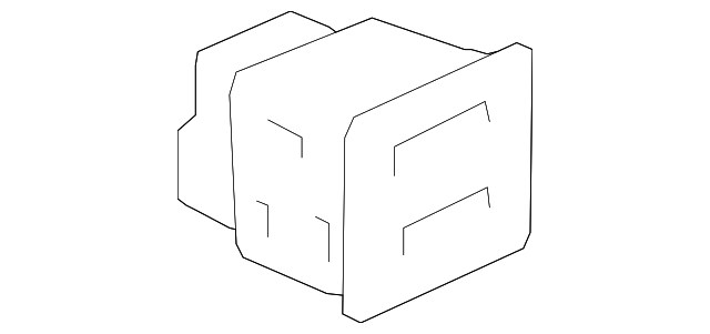 25831314 Деталь AIR BAG SWITCH