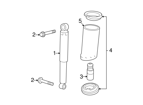 Equinox SHOCKS & COMPONENTS