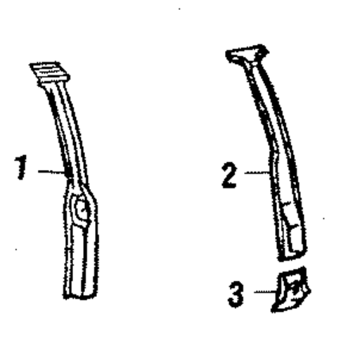 Rabbit CENTER PILLAR