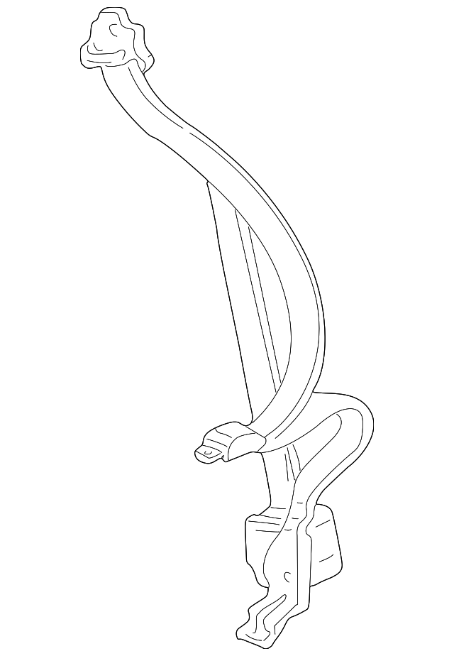 88955316 Деталь RETRACTOR ASSY, RIGHT