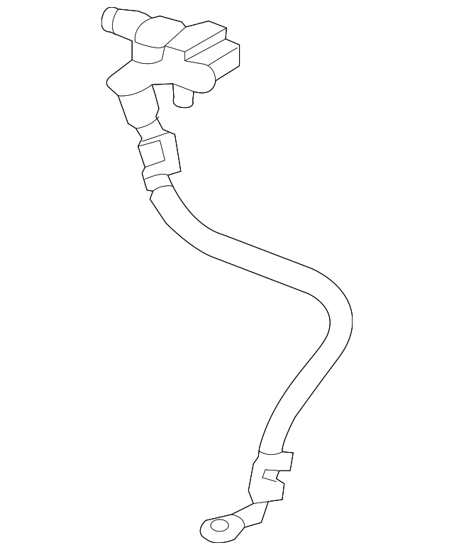 37180-3V000 POSITIVE CABLE