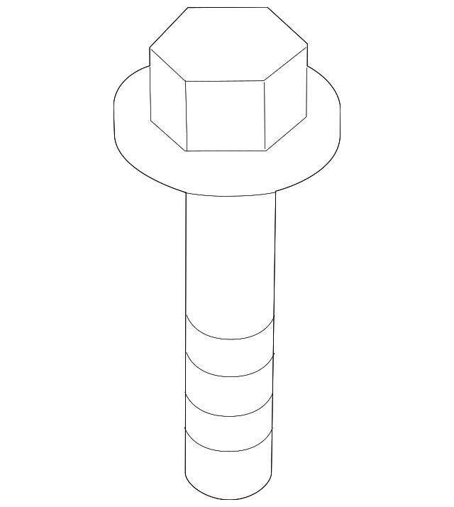 11251-08206-K BATTERY TRAY BOLT