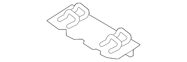 65613-A9050 Деталь SEAT BRACKET