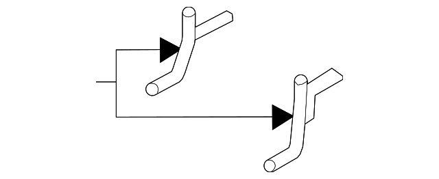 65885-A9000 Деталь MUFFLER BRACKET, LEFT