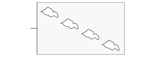65565-A9000 Деталь SEAT BRACKET, RIGHT