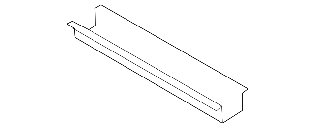 65861-A9000 Деталь REAR CROSSMEMBER