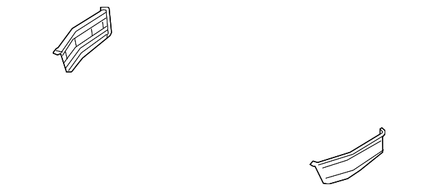 65528-A9000 Деталь LOWER PANEL, RIGHT