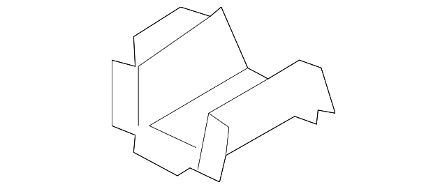 65566-A9200 Деталь REAR CROSSMEMBER REINFORCEMENT, RIGHT