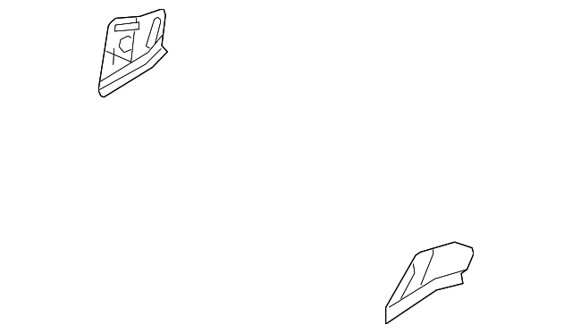 65545-A9000 Деталь CENTER FLOOR PAN REINFORCEMENT, RIGHT