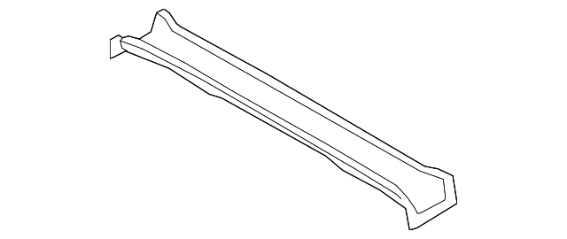 65821-A9000 Деталь CROSSMEMBER