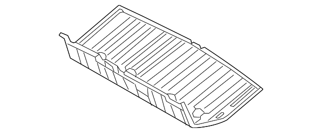 65514-A9000 Деталь REAR FLOOR PAN