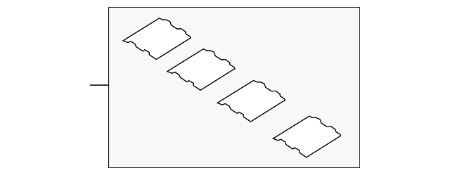 65553-A9000 Деталь SEAT BRACKET