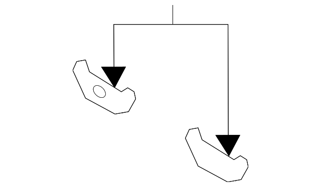 65591-A9000 Деталь REAR FLOOR PAN FRONT SUPPORT