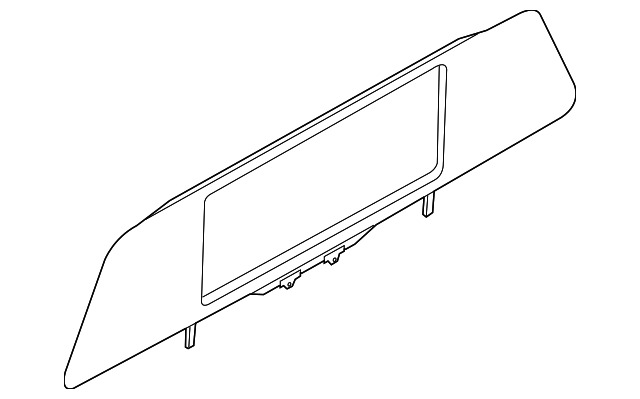 79700-9FM0B BACK GLASS