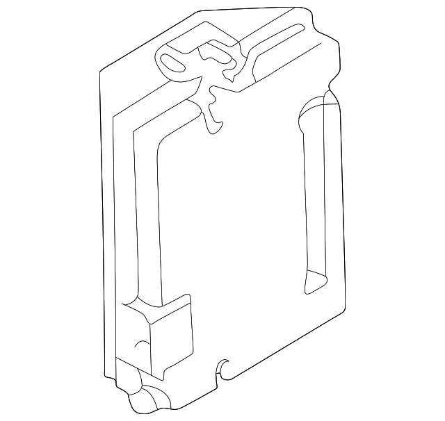 MR490280 Деталь WARNING BUZZER
