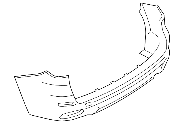 51-12-8-058-060 Деталь BUMPER COVER