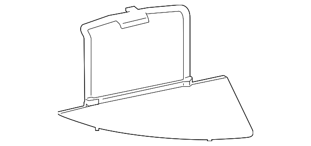 66-32-7-849-623 Деталь MOUNT BRACKET, LEFT