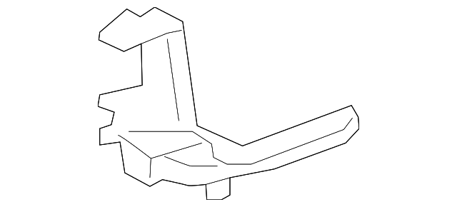 51-12-8-054-019 Деталь INNER SUPPORT, LEFT