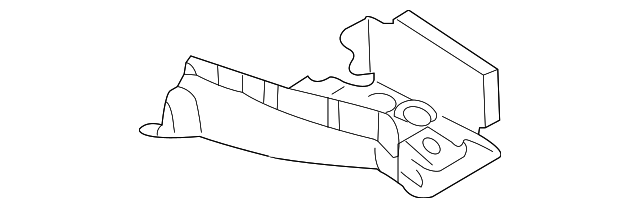 EG21-53-380A Деталь TORQUE BOX, RIGHT