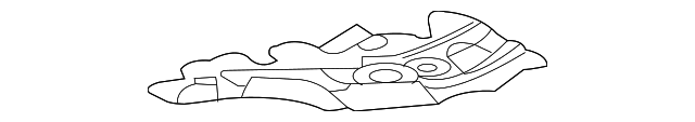 L206-54-393A Деталь FRONT REINF, LEFT