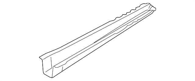 EG21-53-660A Деталь FLOOR RAIL, RIGHT