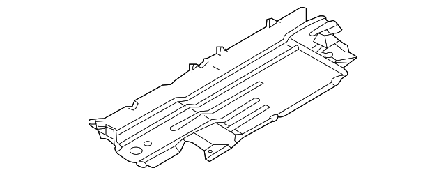 EG21-56-343B Деталь UNDER COVER, RIGHT