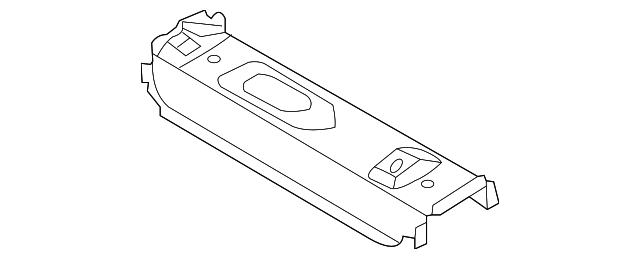 EG21-53-650A Деталь OUTER REINF, RIGHT