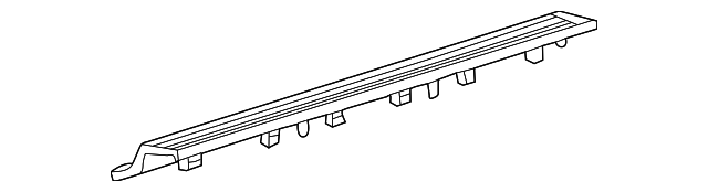6W7Z-5413209-AAC Деталь SILL PLATE, LEFT