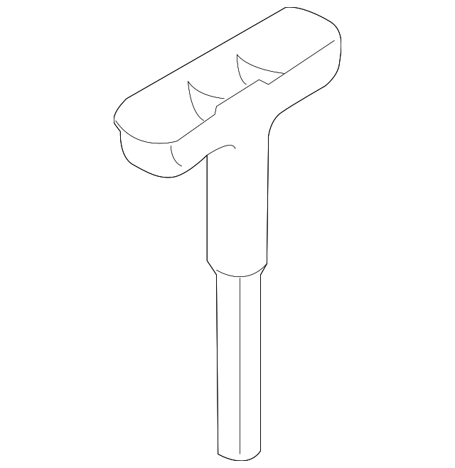427-898-825-F EMERGENCY HANDLE